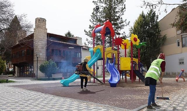 Karaman Belediyesi Bayrama Hazır