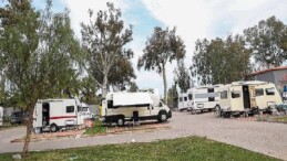 Karavan Park’ta bayram yoğunluğu