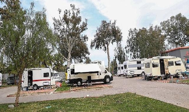 Karavan Park’ta bayram yoğunluğu