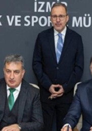 Karşıyaka Stadı için tarihi adım