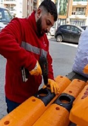 Karşıyaka’da çöp toplama verimliliği için dubalı tedbir