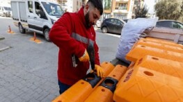 Karşıyaka’da çöp toplama verimliliği için dubalı tedbir