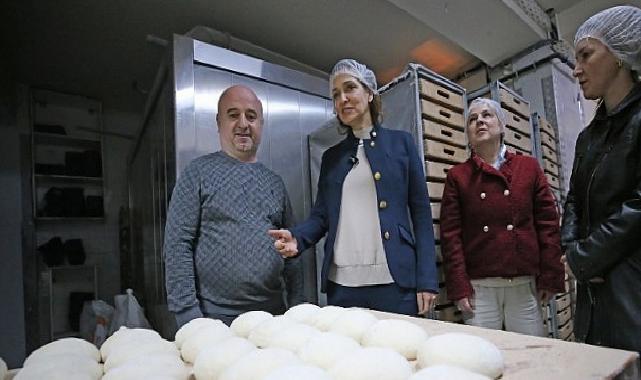 Karşıyaka’da fırınlara sıkı kontrol