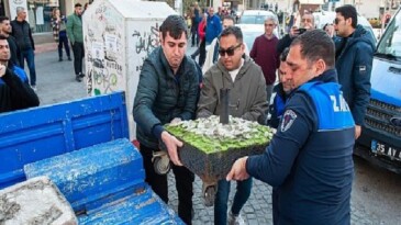 Karşıyaka’da işgal kontrolleri sürat kesmiyor