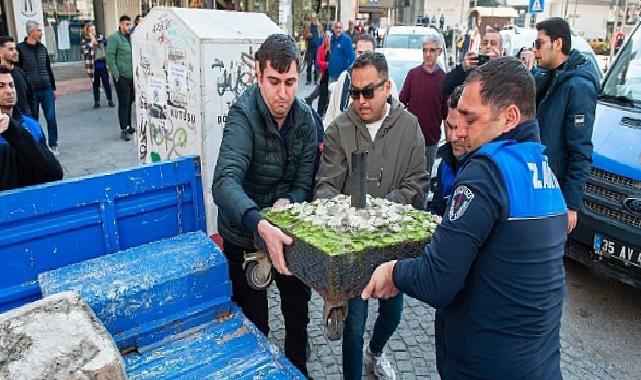 Karşıyaka’da işgal kontrolleri sürat kesmiyor