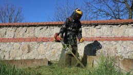 Kartepe de Mezarlıklar Bayram Ziyaretine Hazırlanıyor