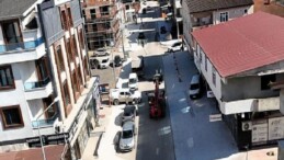 Kartepe İstasyon Mahallesi’nde hummalı çalışma