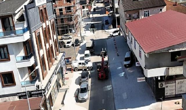 Kartepe İstasyon Mahallesi’nde hummalı çalışma