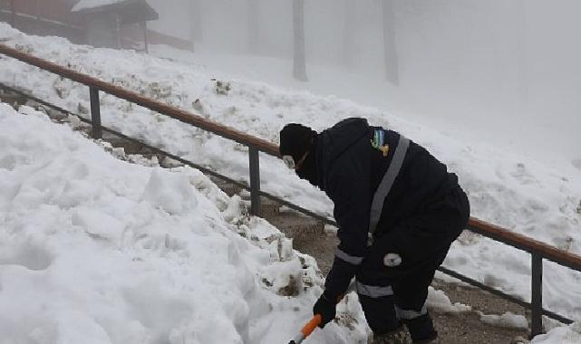 Kartepe Mesire Alanı’nda Gruplar Gece Gündüz Alanda