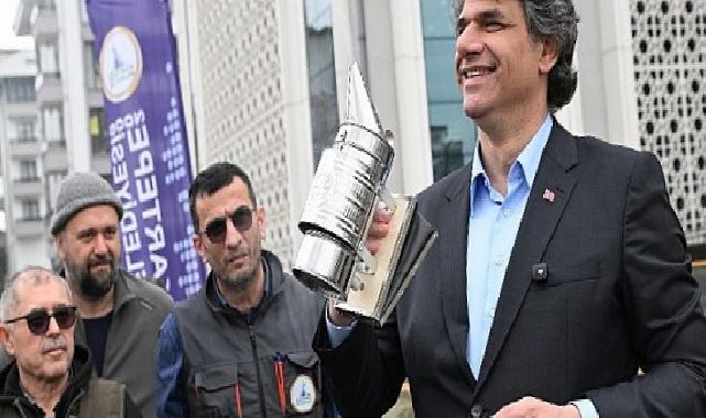 Kartepe’de Arıcılara Üretim Dayanağı