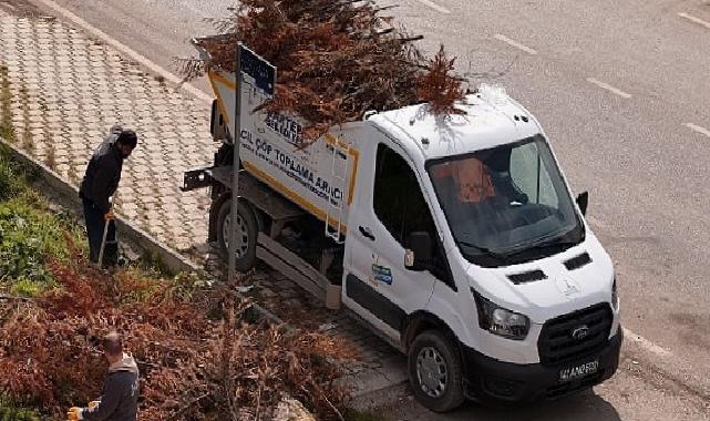Kartepe’de Bayram Öncesi Kapsamlı Paklık Dokunuşu