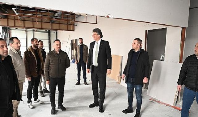 Kartepe’de Dev Spor Yatırımı