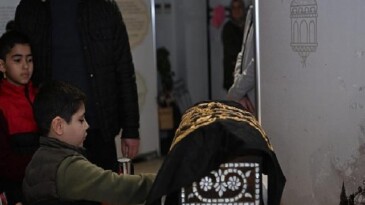 Kartepe’de Kutsal Emanetlere Ağır İlgi