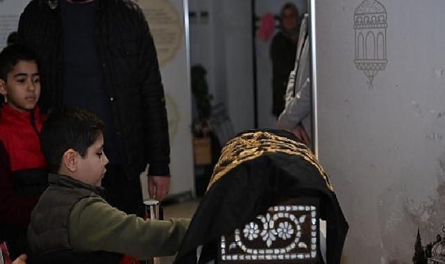 Kartepe’de Kutsal Emanetlere Ağır İlgi