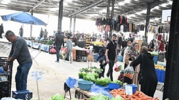 Kartepe’de Semt Pazarlarının Günleri Değişti