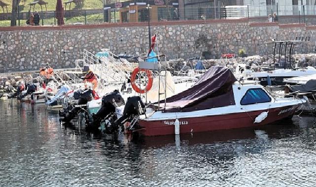“Kayık Çekek Yeri” Değirmendere’ye çok yakıştı