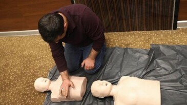 Keçiören Belediyesi’nden Çalışana Kapsamlı Birinci Yardım Eğitimi