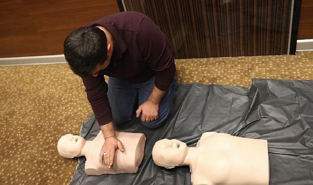 Keçiören Belediyesi’nden Çalışana Kapsamlı Birinci Yardım Eğitimi