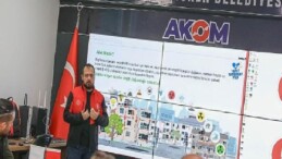 Keçiören Belediyesi’nden İşçiye Yangın Söndürme Eğitimi