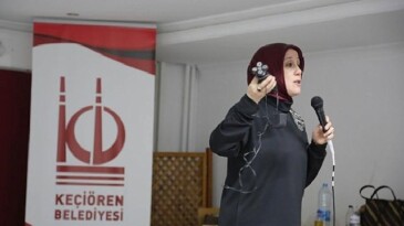 Keçiören Belediyesi’nden Öğrencilere Etraf Şuuru Eğitimi