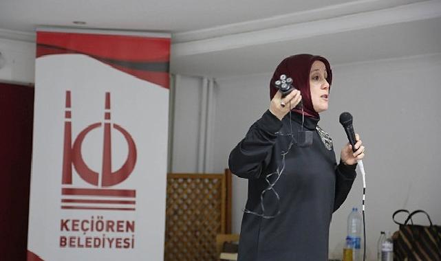 Keçiören Belediyesi’nden Öğrencilere Etraf Şuuru Eğitimi