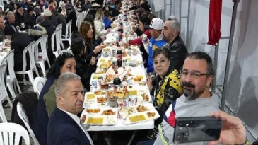 Keçiören’de Özel İhtiyaçlı Bireyleri Buluşturan İftar