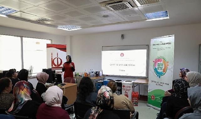 Keçiören’de Sıfır Atık Şuuru Eğitimlerle Yaygınlaşıyor