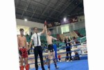 Kemer Belediye Kick Boks atletlerinden 2 Bronz madalya