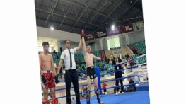 Kemer Belediye Kick Boks atletlerinden 2 Bronz madalya