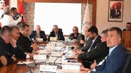 Kemer Belediyesi Mart ayı meclisi yapıldı