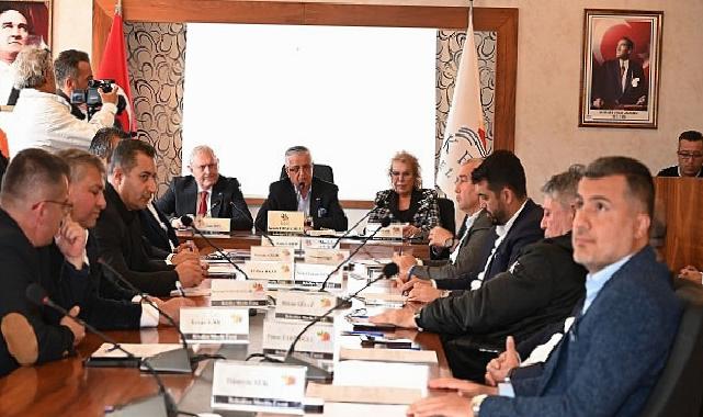 Kemer Belediyesi Mart ayı meclisi yapıldı