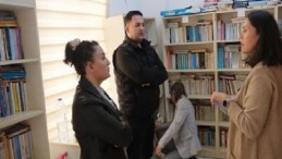 Kemer Belediyesi’nden manalı bağış