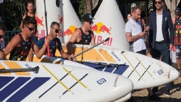 Kemer, Dünya SUP Şampiyonası takvimine girdi