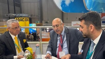 Kemer heyeti ITB Berlin Fuarı’nda