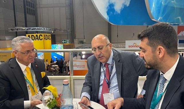 Kemer heyeti ITB Berlin Fuarı’nda