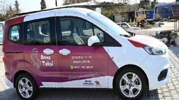 Kemer’de Anne Taksi projesi başlıyor
