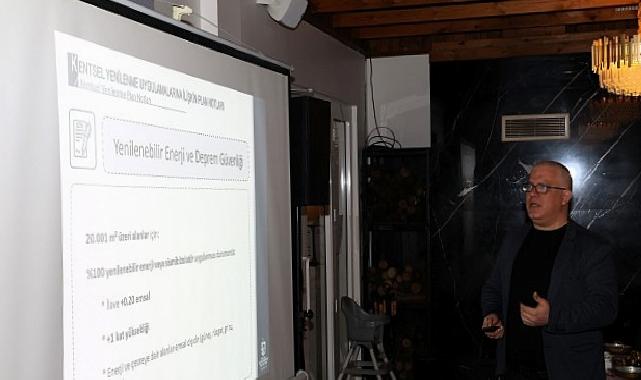 Kentsel dönüşüm ve imar mevzuları masaya yatırıldı