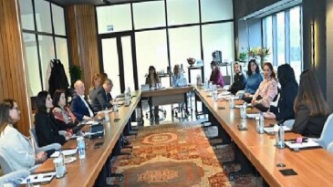 Kesimin Önder Şirketleri Yeni Periyotta Teknolojide Bayan Derneği’nin İdare Koltuklarına Oturdu