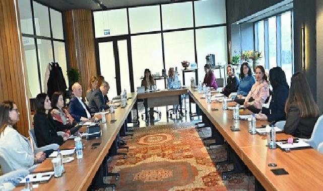 Kesimin Önder Şirketleri Yeni Periyotta Teknolojide Bayan Derneği’nin İdare Koltuklarına Oturdu