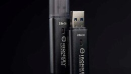 Kingston, Yeni Jenerasyon XTS-AES 256-bit Donanım Tabanlı Şifrelemeye Sahip USB Şoförünü Tanıttı