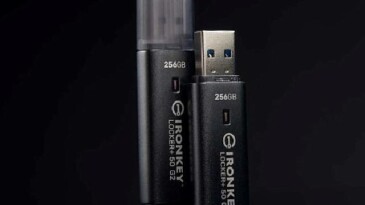 Kingston, Yeni Jenerasyon XTS-AES 256-bit Donanım Tabanlı Şifrelemeye Sahip USB Şoförünü Tanıttı