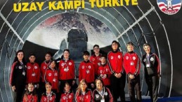 KKTC’li İzciler Bu Kere Uzay Atmosferinde Kamp Kurdu