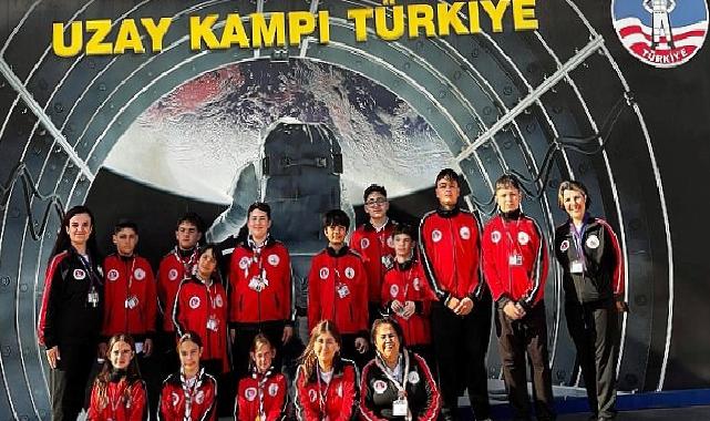 KKTC’li İzciler Bu Kere Uzay Atmosferinde Kamp Kurdu