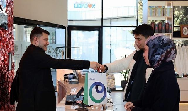 Kocaeli’ye has eserler Hatıra Mağazası’nda