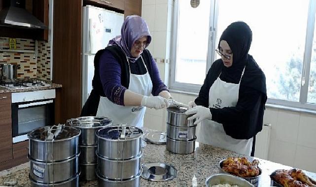KOMEK Kursiyerleri Ramazan Ayı Boyunca Gönüllere Dokundu