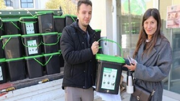 Kompost Atölyelerine ağır ilgi