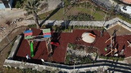 Konak’ın göz bebeği Narin Parkı’na yağmur bahçesi