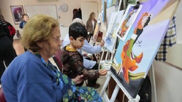 Konak’ın İleri Yaş Merkezi’nde bayram sevinci