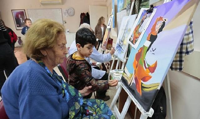 Konak’ın İleri Yaş Merkezi’nde bayram sevinci