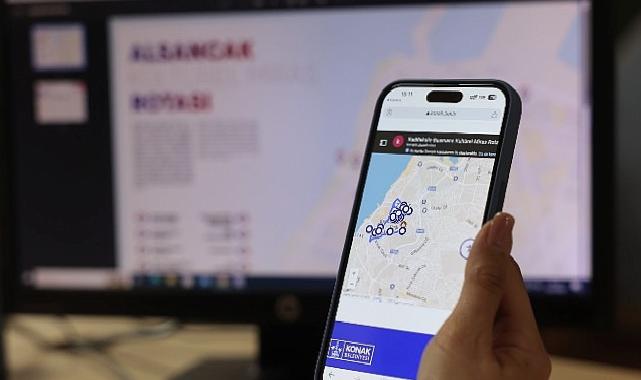 Konak’ın Kültürel Miras Rotaları çevrimiçi erişime açıldı